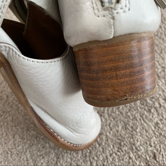 Jeffrey Campbell Everly Beige Bootie Size 7 - Picture 12 of 13